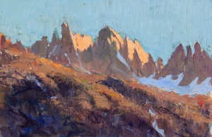 Dolomites-evening-Oil-20-x30