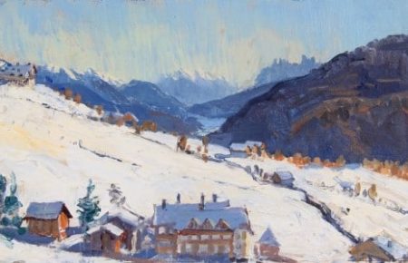 Ski slopes Gitschberg