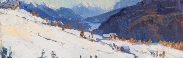 Ski slopes Gitschberg