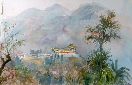 Trashiyangtse Dzong