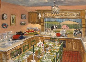 Private Commissioned Painting