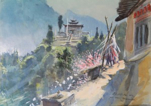 Old Dzong, Trashiyangtse