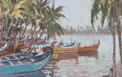 Kerala Fishing Boats