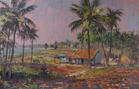 Village Near Nagarhole