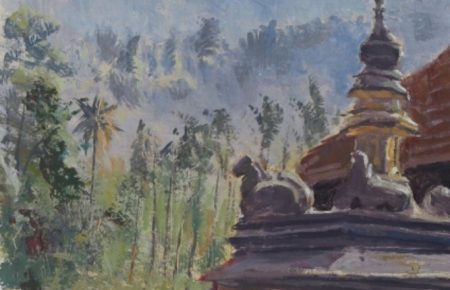 Temple Nakavad Palace