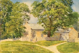 1716-Kirkeharle-St-Wilfred's-Church,-Northumberland-wc36x54