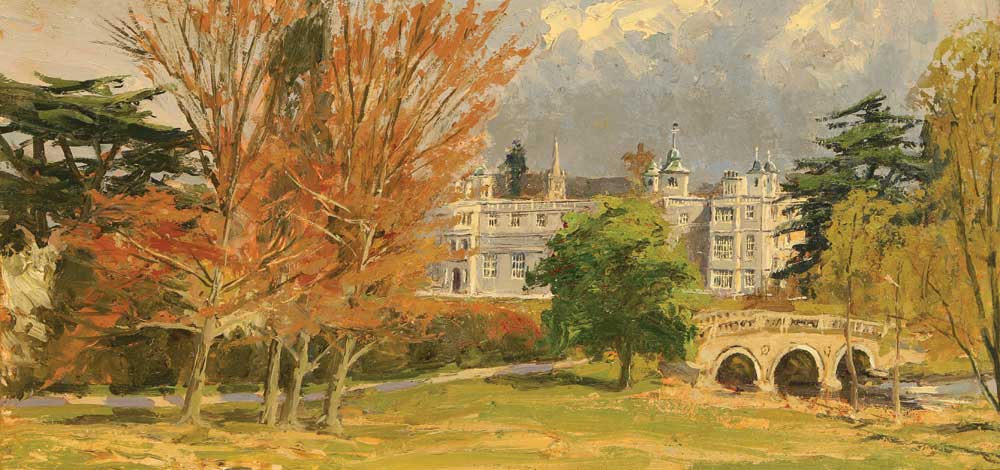 1763-Audley-End-House-and-Bridge,-Essex-oil20x40