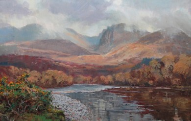 River Lochy with Ben Nevis