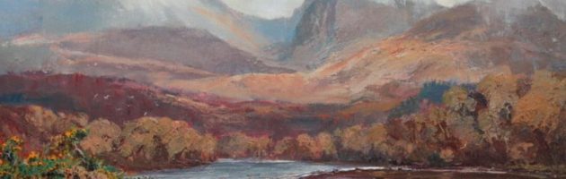 River Lochy with Ben Nevis