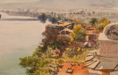 River at Bhainnsrorgarh