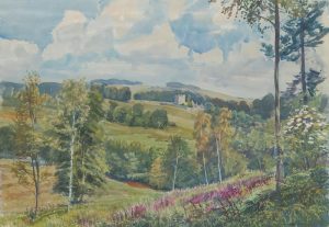 1769 Alnwick, Hulne Park wc45x67