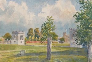 1751 Syon Lodges, Middlesex wc36x54