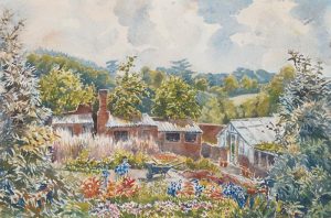 1757 Longleat Walled Garden, Wilts wc37x54