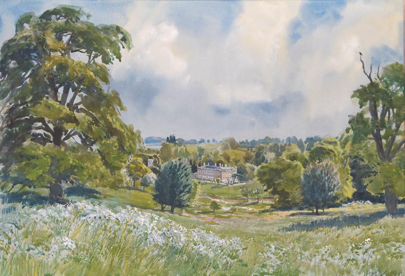 1740 Kiddington, Oxfordshire, wc47x69