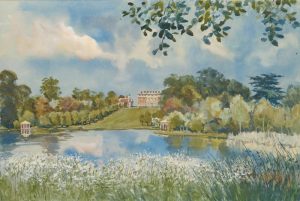 1740 Wotton Underwood, Bucks wc31x47, £700