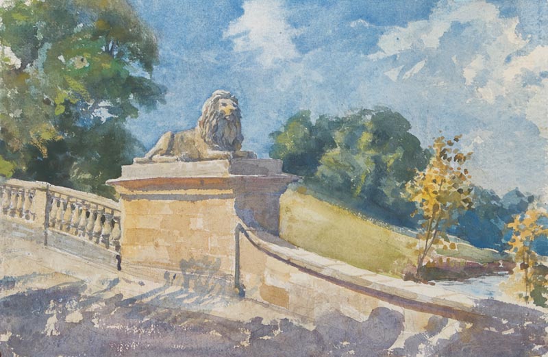 1754 Burghley Lion Bridge, Lincs SOLD