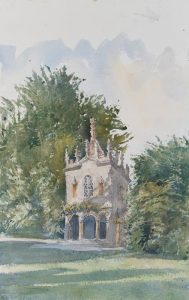 1760 Corsham Court Bath House, Wilts wc45x31