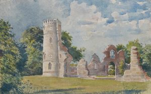 Wimpole Sham Castle, Cambs wc36x55 £850