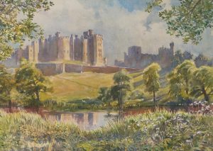 Alnwick Castle, Northumberland wc52x73