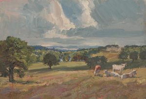 Harwood oil 39x59cm, £1,000