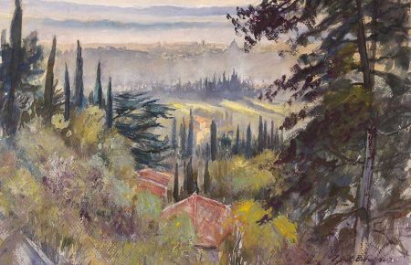 Fiesole Evening, Florence
