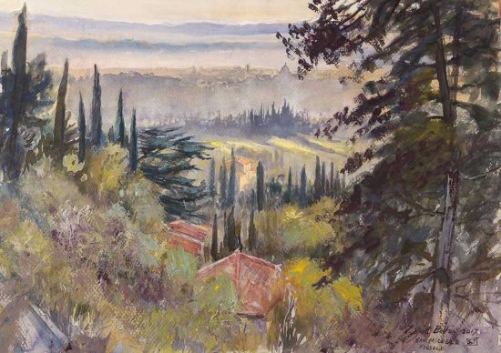 Fiesole Evening, Florence