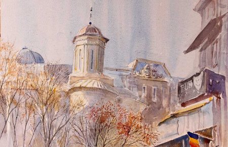 St Demetrius, Lipscani, Bucharest