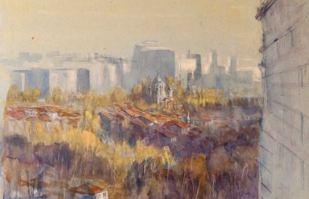 View from Marriot Hotel, Bucharest