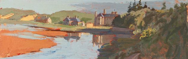 Bighouse, River Halladale oil £500