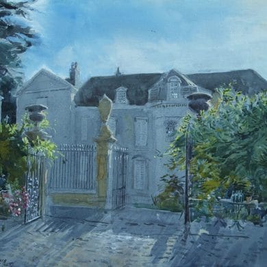 Chateau Mersault w/c £850