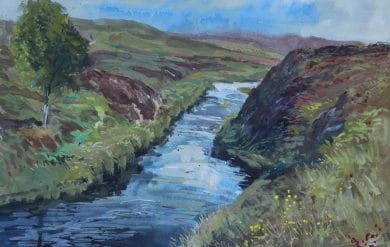 Craggy, River Halladale w/c £600