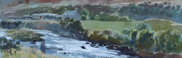 Garden, River Halladale w_c £600