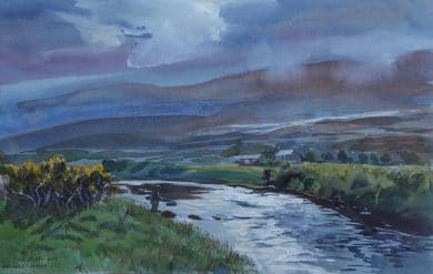 Garden, River Halladale w_c £750