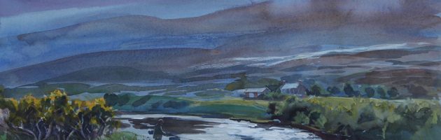 Garden, River Halladale w_c £750