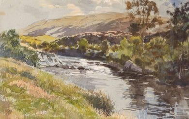 Monro, River Halladale, w_c £600