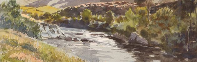 Monro, River Halladale, w_c £600