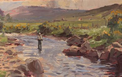 Smigel, River Halladale, oil £650