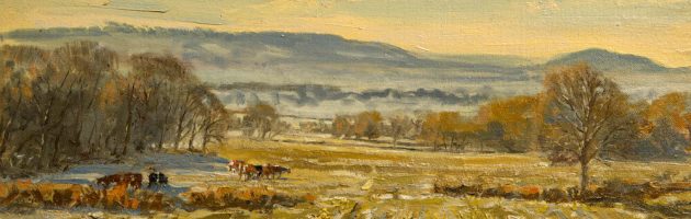 David's-wood-East-knoyle-oil-16x40cm-£400