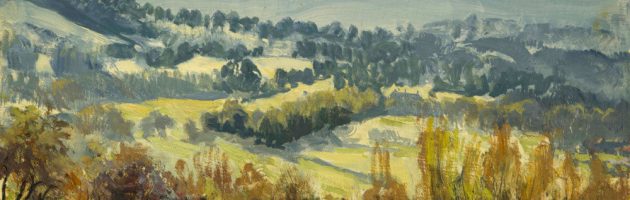 Downland-Summerleaze-oil-33x52cm-£850