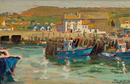 West Bay oil18x31cm £550