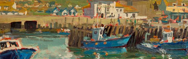 West Bay oil18x31cm £550