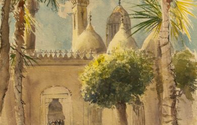 Alexandria Altarbana Mosque 15”x17” £1100