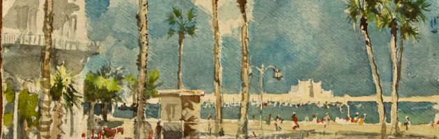 Alexandria Hotel Cecil 12”x 15” £800