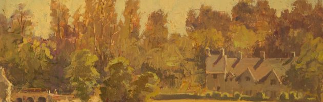 Bibury oil 20x40cm£600