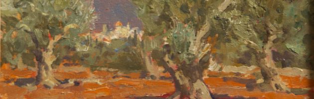 Olives Ceglia Messapica 15x25cm £400