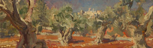Olives and ceglia oil 25x40cm £700