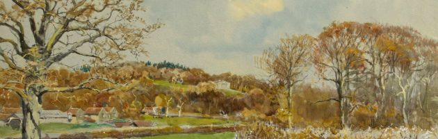 Pyt House w_c 35x54cm £900