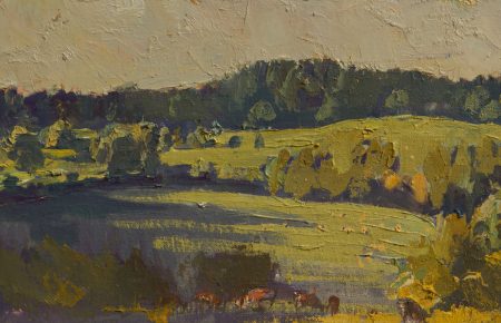 Summerleaze in summer oil 15x25cm £270