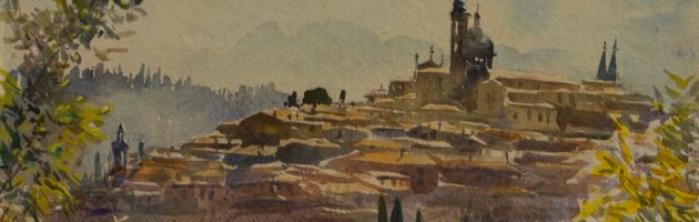 Urbino Palace w_c 38x56cm £900