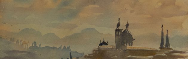 Urbino w_c 28x38cm £500